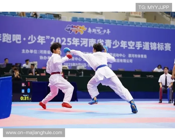 空手道运动在漯河35所试点学校推广 习练人数接近2万人