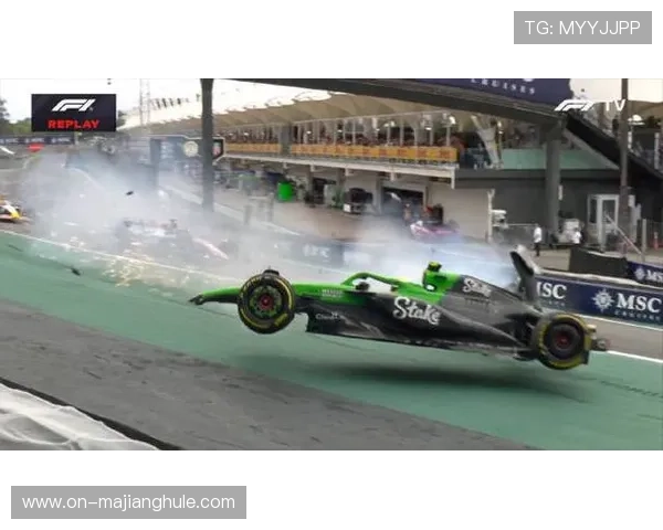 斯特罗尔与博托莱托碰撞引发黄旗